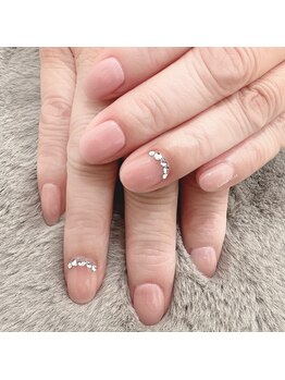 ルナルーチェ(Luna luce)/ワンポイントネイル