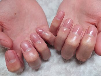 メンズネイルケア