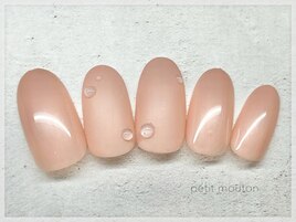 【しずくネイル】