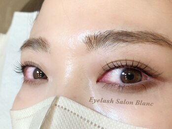 アイラッシュサロン ブラン イオンモール柏店(Eyelash Salon Blanc)/マツパたれ目風