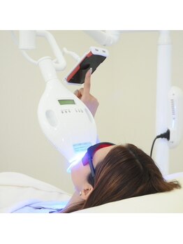 ホワイトニングショップ 豊橋店(WHITENING SHOP)/照射中もリラックス☆豊橋