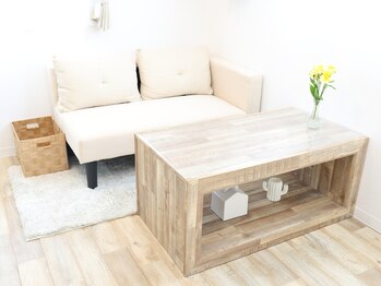 ネクサス(NEXUS)/【ナチュラルな待合室】