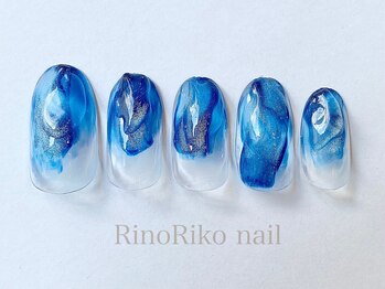 リノリコ 阿佐ヶ谷店(RinoRiko)/8月シンプルニュアンス 2 2024