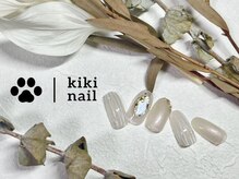 キキネイル たまプラーザ店(kikinail)/9.10月定額B/水滴ネイル