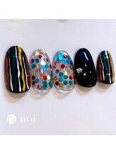 ノイ noi 千歳船橋店 ネイルサロン/2024.9月定額デザイン3-4