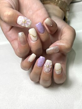 ぷっくりフラワー