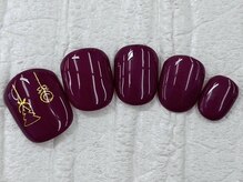 ハニービービー(Honey Bee Bee)/クリスマスネイル