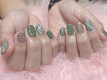 アイ アンド ネイル ドル(Dollar)/秋ニュアンス！