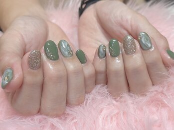 アイ アンド ネイル ドル(Dollar)/秋ニュアンス！