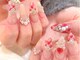 ブラソンネイル(Blossom nail)の写真/ハイセンスでキュートなネイルが勢ぞろい♪特別な日も日常も、指先から輝く理想のデザインをお届け◎