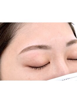 アイブロウメニューがあるサロン