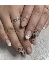ジュンネイル(Jun Nail)/おしゃれレオパード
