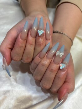 ネイルサロンアンドデコショップ アシュリー 大宮店(Ashliy)/持込みデザイン