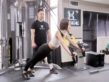 ジムケイ 麻布十番(GYM-K)/TRXで体幹トレーニング