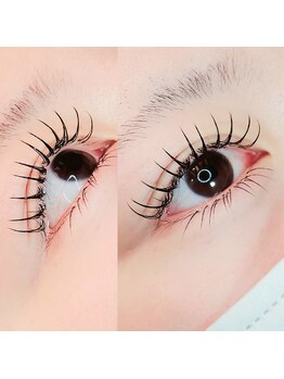 セレビアイ 立川店/LED/マツエク/束感/フラット