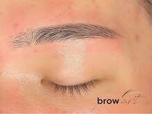 ブロウアート 上野 東上野店(Brow art)/眉毛/メンズ/上野/アイブロウ/眉