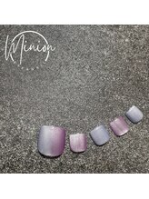 ミニオン 大宮店(minion)/《foot》定額デザイン