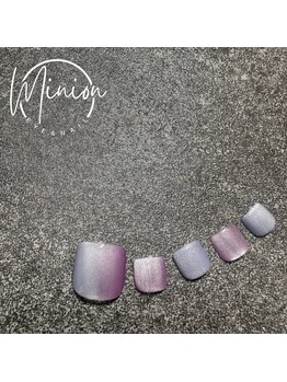 ミニオン 大宮店(minion)/《foot》定額デザイン