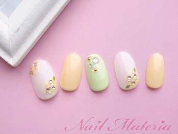 ネイル マテリア 池袋店(Nail Materia)/定額デザインコース