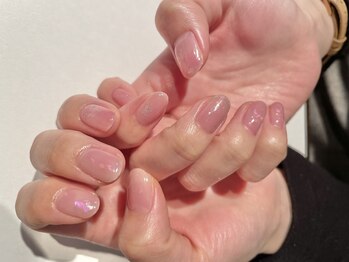 シンプルネイル