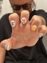 ビネル(Bnel)/メンズネイル