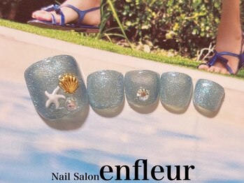 ネイルサロン アンフルール/