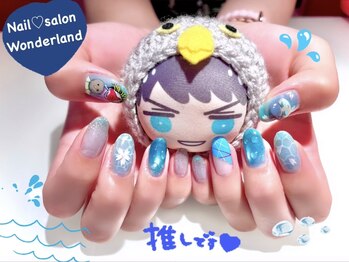 推し活ネイル！！