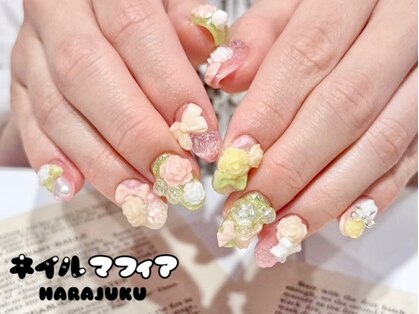 ネイルマフィア 原宿(NAIL MAFIA)の写真