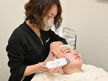 メイフラワープライベートサロン/エレクトロクレンジング