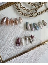 タオドットネイル(TAO...nail)/【AkaneProduce】大人可愛い♪