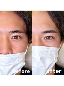 ブランジュ オム(Blange Homme)/メンズ眉/アイブロウ/和歌山