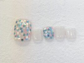 フット定額デザイン7480円