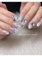 モナールアンド(MONNAL&)/きらきらネイル