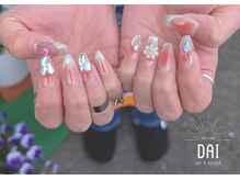 アークヘアーダイ ネイル アンド アイラッシュ(ARK HAIR DAI)/チークマグ(有料パーツ使用)