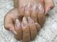 ヒューリンズネイル(Hurin’s Nail)の写真/【時短xケアxつやにこだわり◎】自爪が薄い/生え癖/深爪など爪にコンプレックスを持った方でも美爪が叶う♪