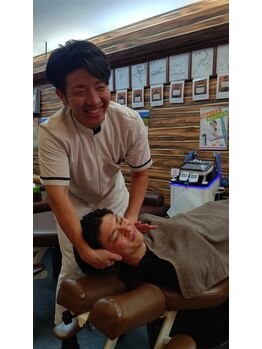 高槻整骨院/ストレートネック