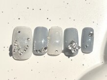 ピョルネイル 浦和(Byul Nail)/バタフライブルー