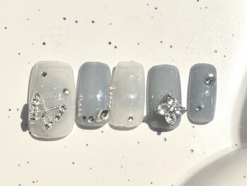 ピョルネイル 浦和(Byul Nail)/バタフライブルー