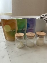 ル ボヌール 伊那店(le bonheur)/初めての方にはフットバスを