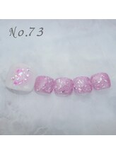 はあとねいる 大阪福島店/フットネイル：No.73