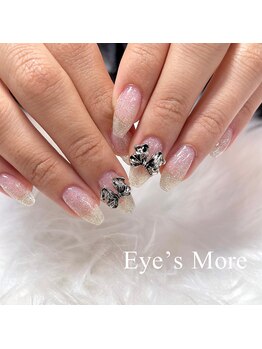 アイズモア 京王八王子店(Eye's More~eyelash&nail~)/フラッシュネイル/ワンカラー