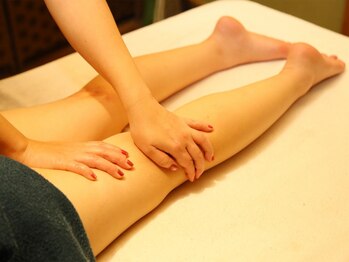 リラクゼーション アンド ビューティーケアサロン ブレス(BREATH)の写真/《ご新規様限定のインド式リンパ50分¥3500》お試しでご案内中!来店後までしっかりフォローいたします◎