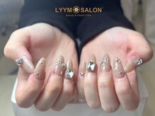 リームサロン 池袋店(LYYM SALON)/ヌーディーベージュビジュー