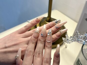 Chrishの写真/スカルプでの長さ出しも可能!丁寧に施術をするのでモチの良さも◎流行のデザインも豊富にご用意★