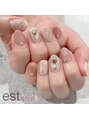 エストラッシュアンドネイル 銀座店(est lash&nail) ジェルネイル/パラジェル/カルジェル/マグネットネイル/フット