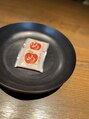 クウ(kuu)&nbsp;温泉+食事+睡眠の宿泊が贅沢で最高!♪お着き菓子も楽しみの1つ◎