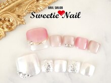 スウィーティーネイル 町田東口店(Sweetie Nail)/【フット】定額アートコース ２