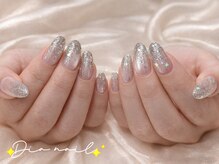 ディアネイルサロン 池袋(Di’a)/持ち込み/キラキラ/フィルイン