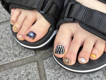 テンドット(ten.)/【foot】[Akari担] デザイン
