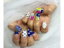 ミユビ(m-Ub)の雰囲気(個性的レトロアート)